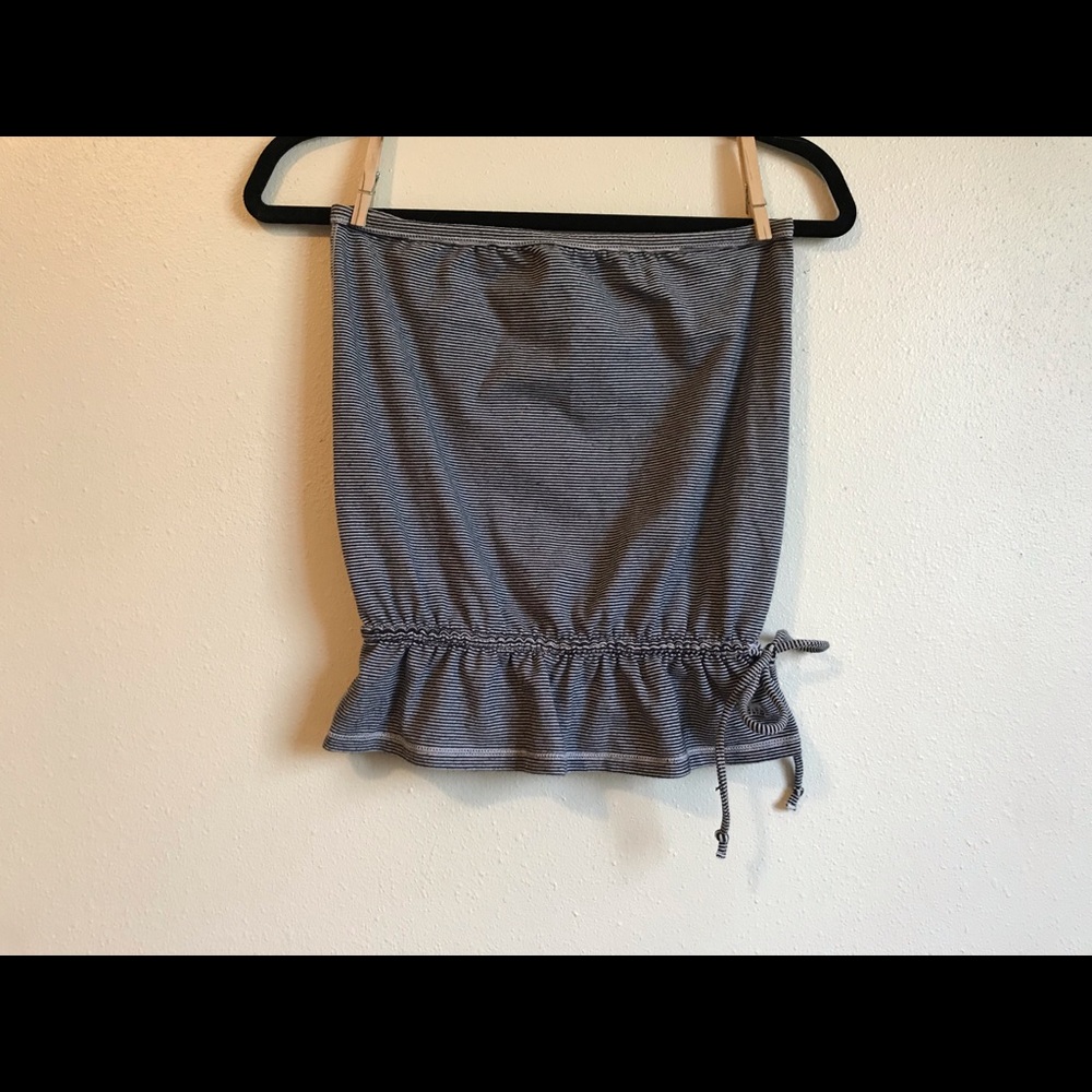 ABERCROMBIE striped tube top